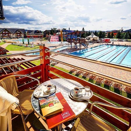 Apartman Aqua Bešeňová エクステリア 写真