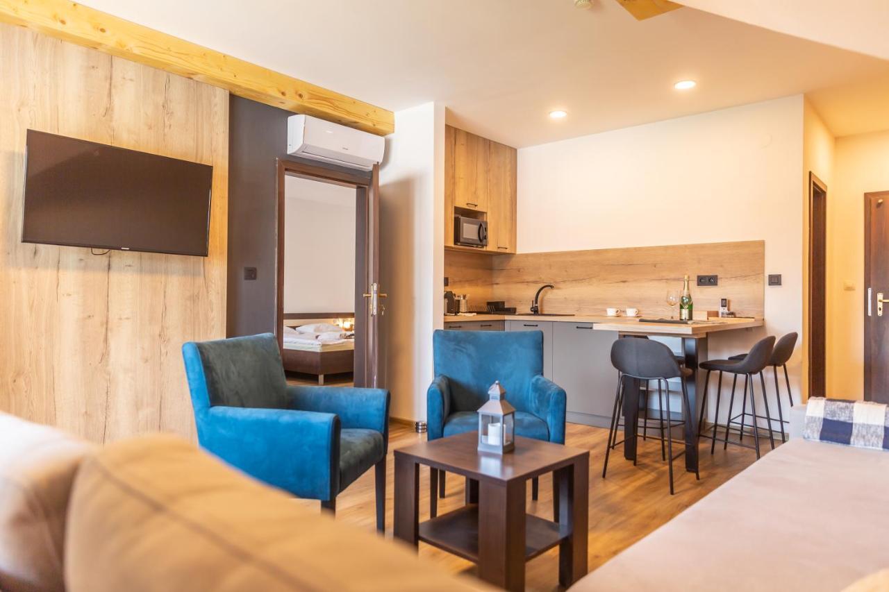 Apartman Aqua Bešeňová エクステリア 写真