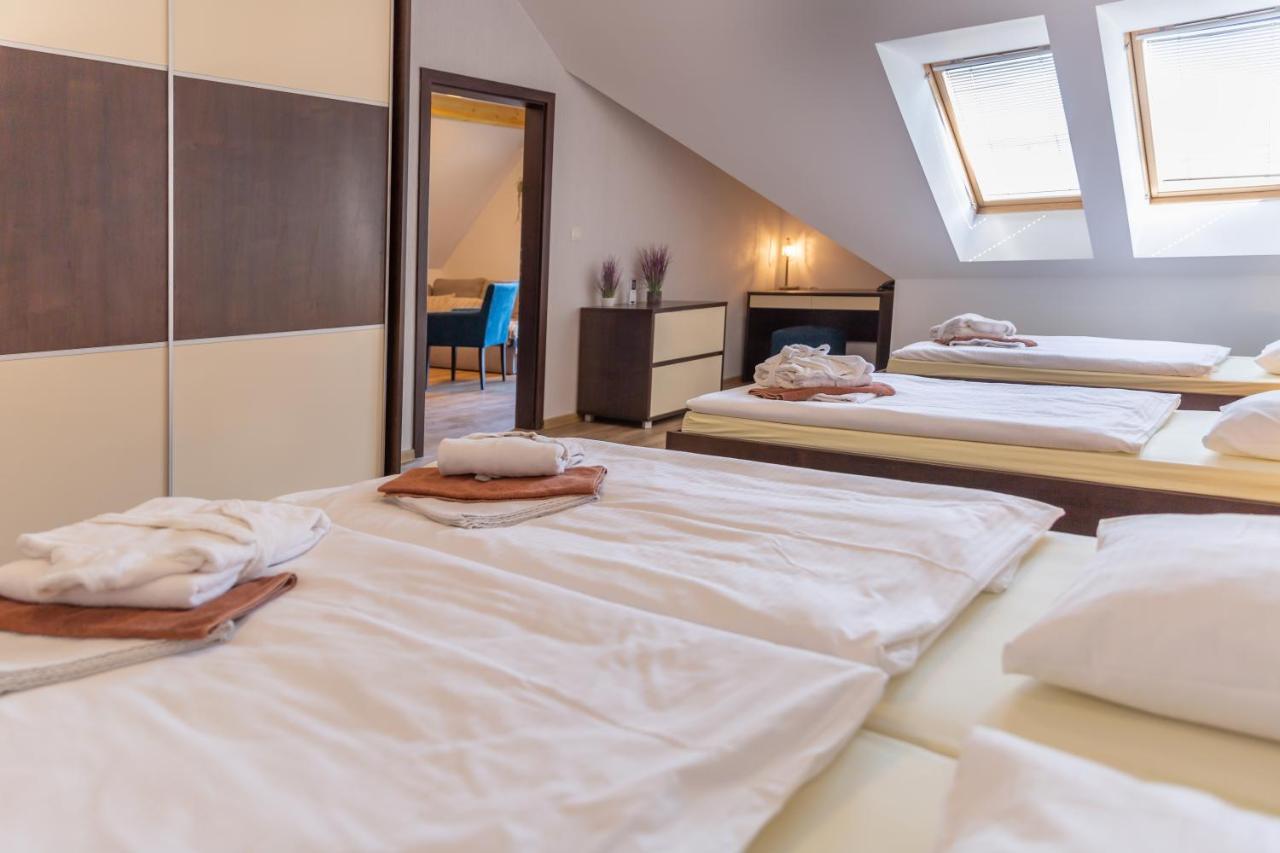 Apartman Aqua Bešeňová エクステリア 写真
