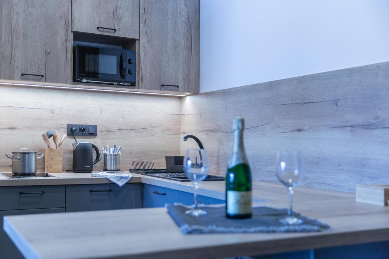 Apartman Aqua Bešeňová エクステリア 写真