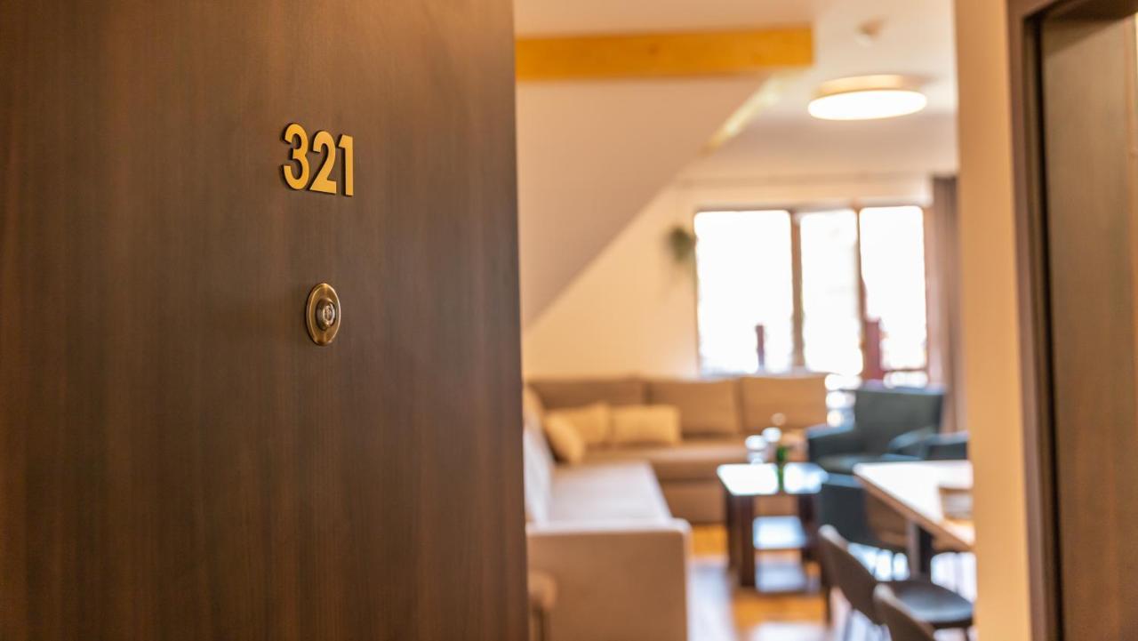 Apartman Aqua Bešeňová エクステリア 写真