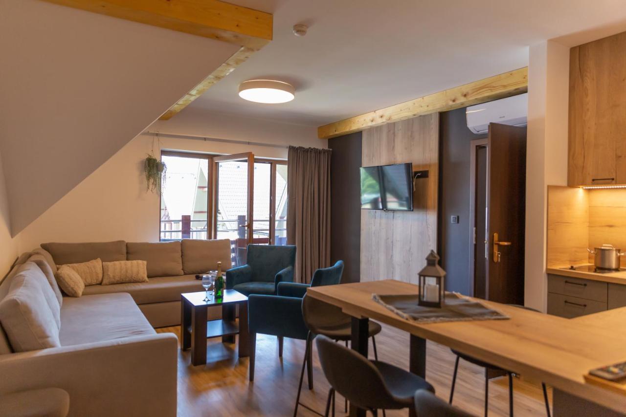 Apartman Aqua Bešeňová エクステリア 写真