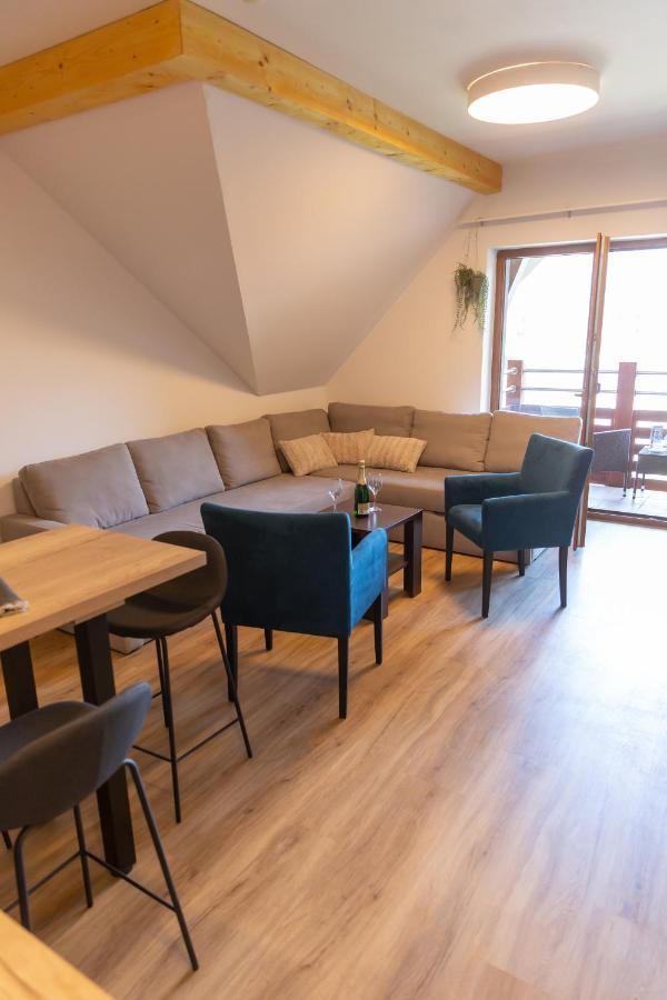 Apartman Aqua Bešeňová エクステリア 写真