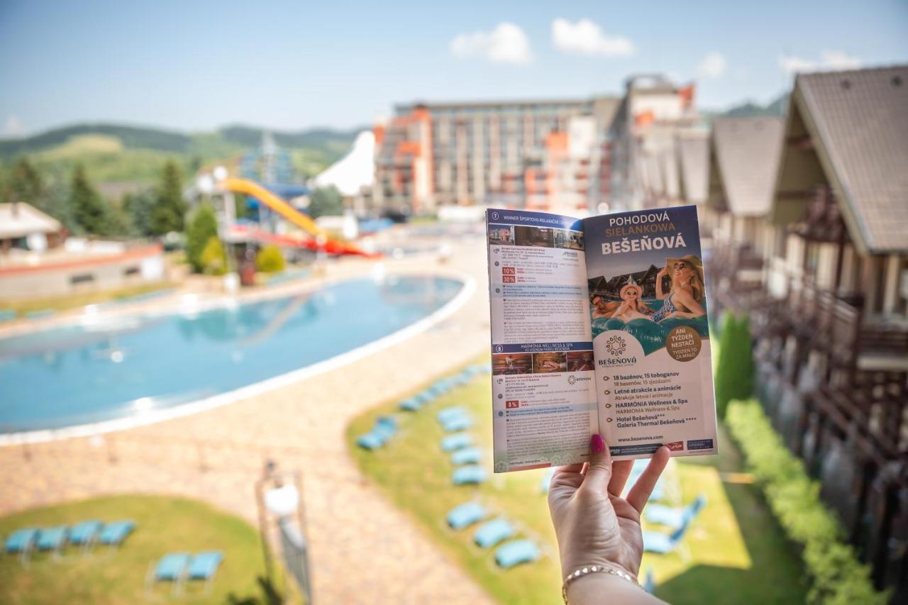 Apartman Aqua Bešeňová エクステリア 写真