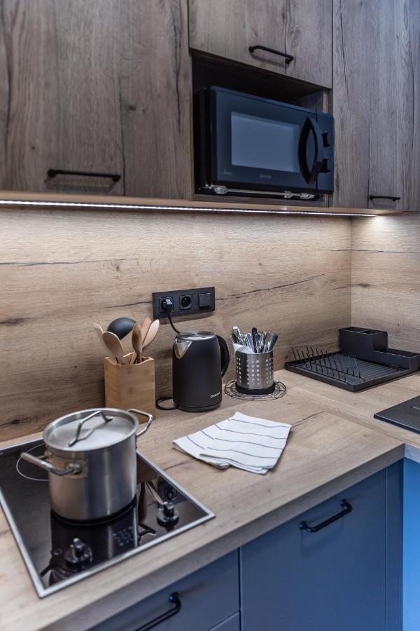 Apartman Aqua Bešeňová エクステリア 写真